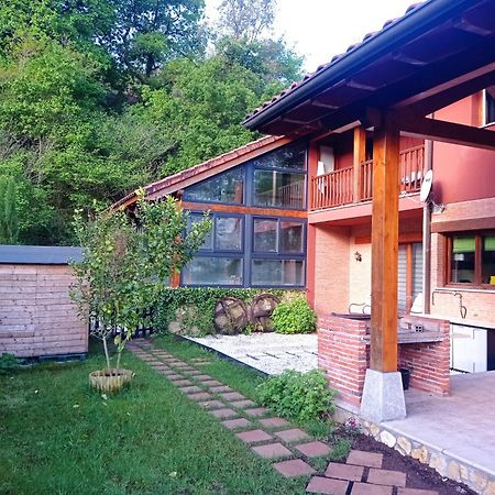 La Casa Malvarrosa Ampuero Eksteriør bilde