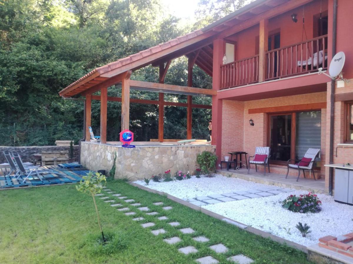 La Casa Malvarrosa Ampuero Eksteriør bilde