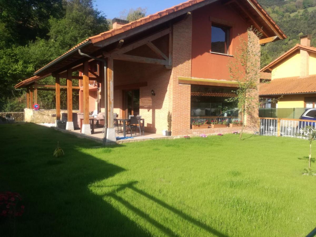 La Casa Malvarrosa Ampuero Eksteriør bilde