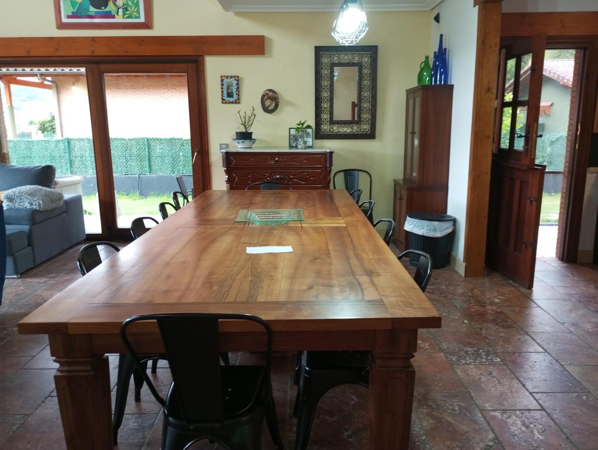 La Casa Malvarrosa Ampuero Eksteriør bilde
