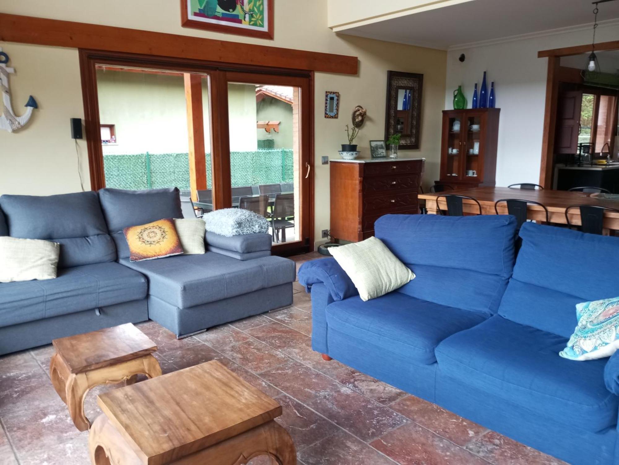 La Casa Malvarrosa Ampuero Eksteriør bilde
