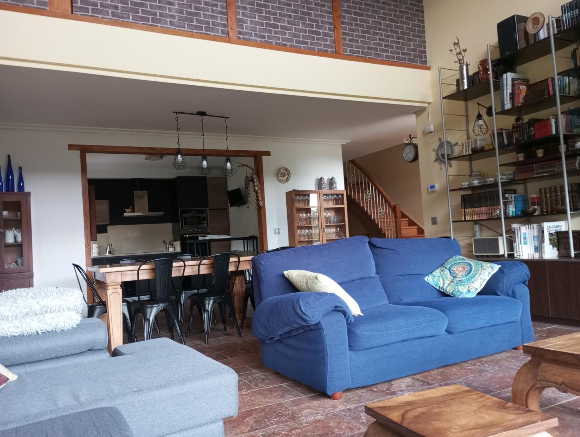 La Casa Malvarrosa Ampuero Eksteriør bilde