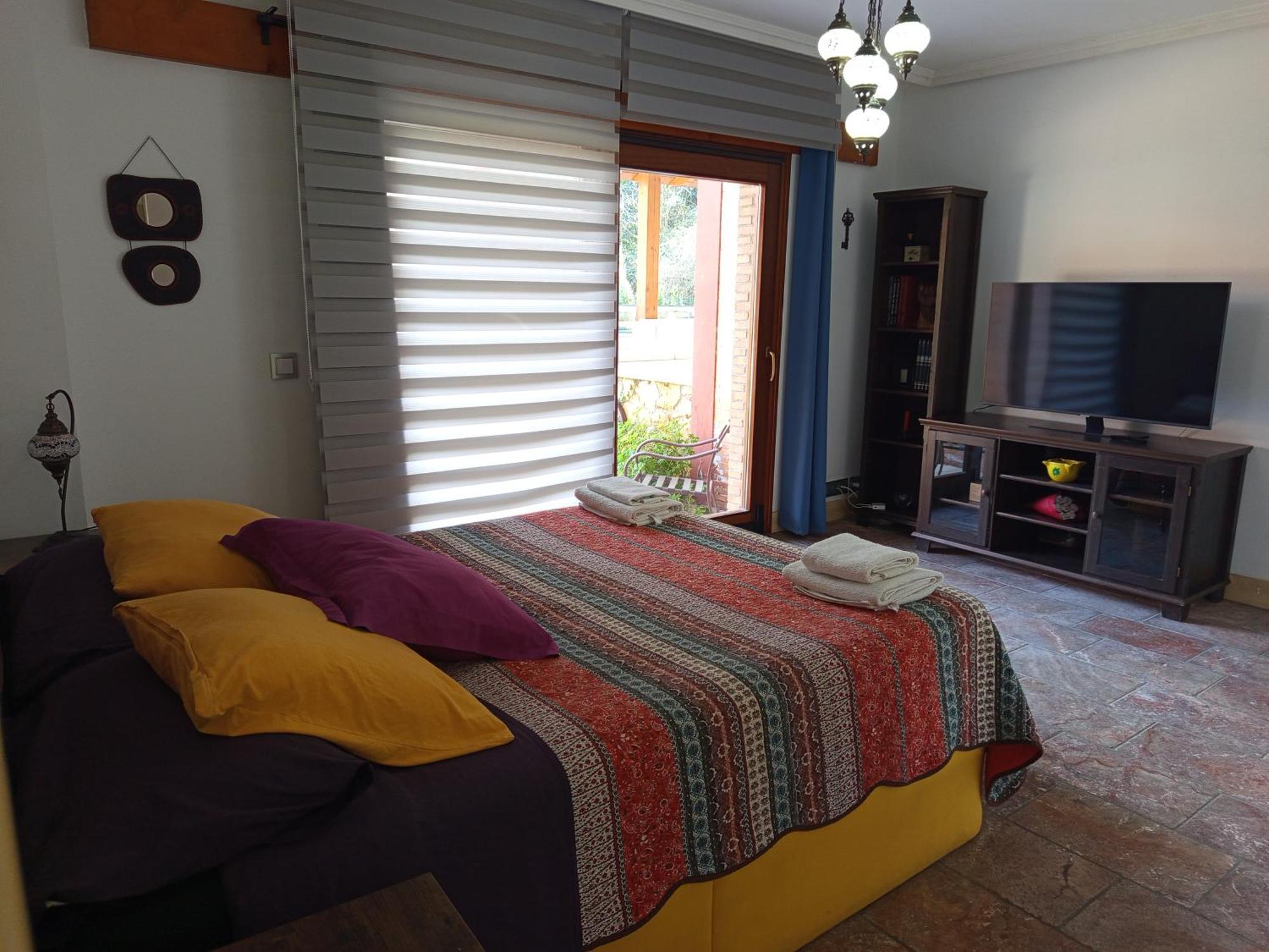 La Casa Malvarrosa Ampuero Eksteriør bilde